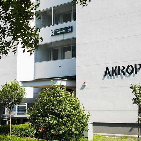 Akropol Cracovia Exterior foto