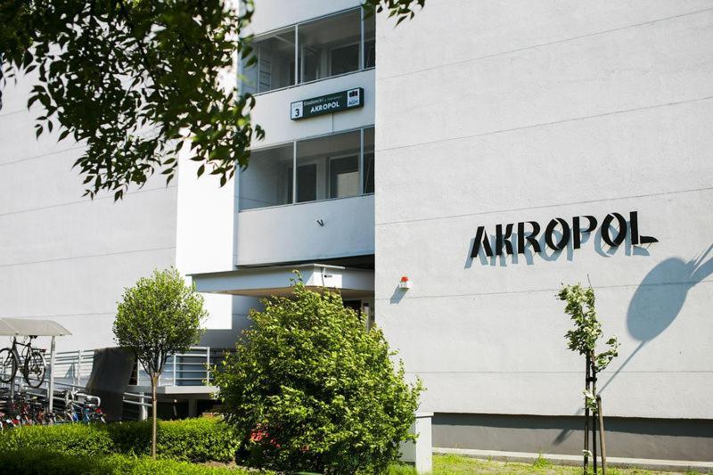 Akropol Cracovia Exterior foto